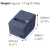 Epson TM-T82 Thermal POS Receipt Printer